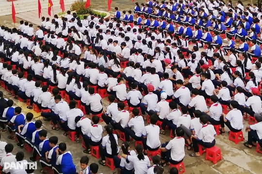 Cho phép trường vận động tài trợ nhưng phải minh bạch