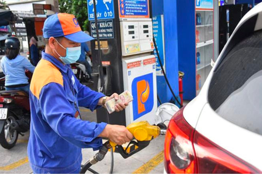 Giá xăng, dầu đồng loạt tăng từ 15h hôm nay
