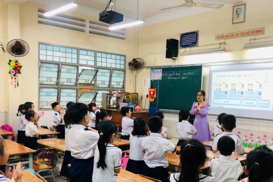 TPHCM tổ chức khảo sát năng lực, kỹ năng số toàn bộ cán bộ quản lý, giáo viên