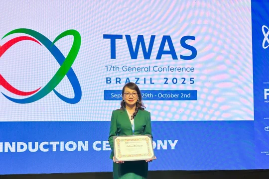 GS.TS Nguyễn Thị Thanh Mai trở thành Viện sĩ TWAS