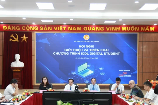 Hà Nội triển khai dạy học chương trình Tin học quốc tế ICDL