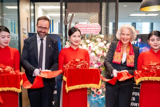 Khai trương Văn phòng Liên lạc Khoa học Saxon tại TPHCM