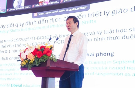 Giáo dục Việt Nam: Giữ bản sắc trong kỷ nguyên đổi mới