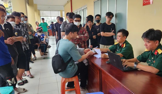 Bộ Quốc phòng quy định mới về khám sức khỏe nghĩa vụ quân sự