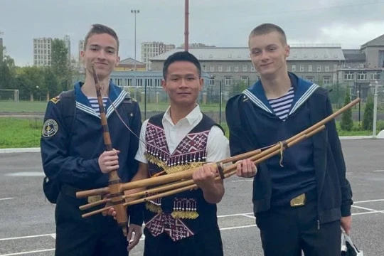 Cùng trò nội trú vun đắp nét đẹp văn hoá các dân tộc