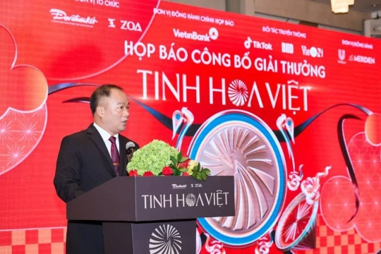 Giải thưởng Tinh Hoa Việt 2025: Tôn vinh và lan tỏa giá trị văn hóa nghệ thuật