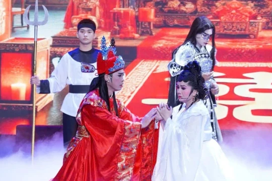 Giữ hồn dân tộc qua mỗi tiết học