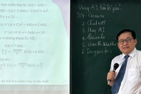 Ứng dụng trí tuệ nhân tạo vào trường học: Thử nghiệm, thích nghi và công bằng