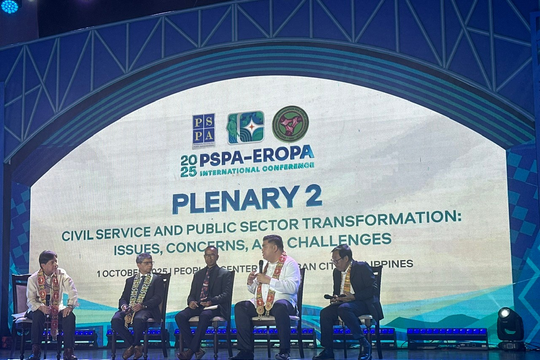 Hội nghị thường niên EROPA 2025 tại Philippines: Điểm tựa đổi mới nền hành chính trong thời đại biến động