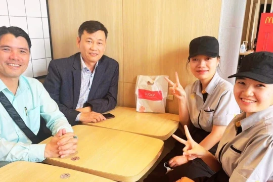 Thực tập ở nước ngoài - cơ hội 'thực chiến' cho sinh viên