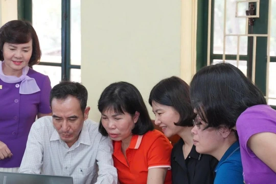Tôn vinh người kiến tạo tương lai giáo dục