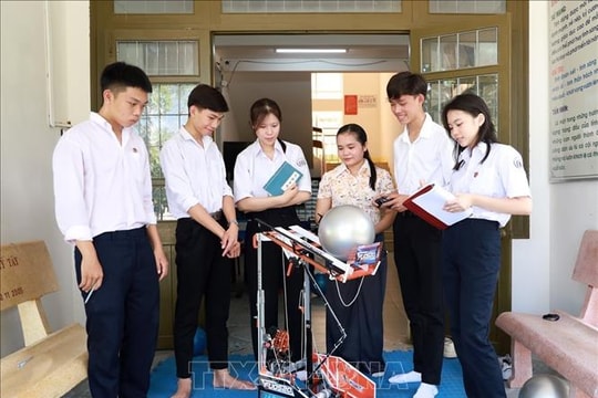 Sửa đổi Quy chế cuộc thi nghiên cứu khoa học, kĩ thuật cấp quốc gia dành cho học sinh