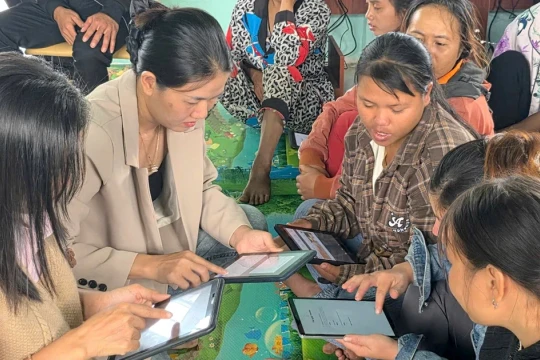 Không gian tri thức giữa đại ngàn