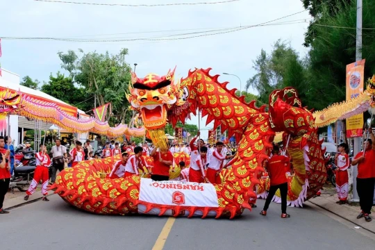 Khai hội 'Tết biển' Cần Giờ trong không khí sôi động và đậm sắc truyền thống
