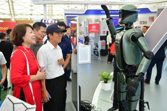 Tuần lễ Số quốc tế Việt Nam 2025 tập trung thảo luận về thể chế AI