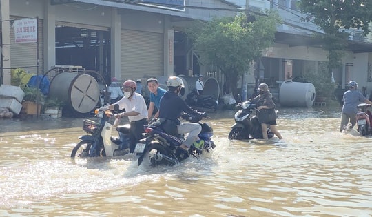 Đỉnh lũ ở miền Tây nguy cơ vượt mức lịch sử, cảnh báo ngập nhiều nơi
