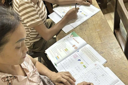 Hành trình khơi dậy khát vọng đổi thay