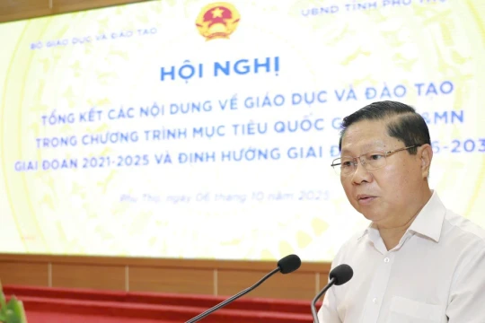 Giáo dục vùng dân tộc thiểu số: Nỗ lực đầu tư, kỳ vọng bền vững
