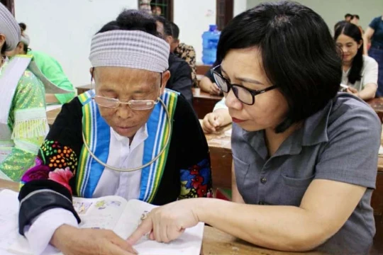 Lớp học của niềm tin