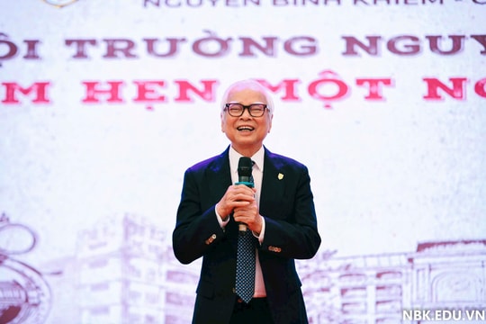 Người thầy tiên phong kiến tạo “Trường học hạnh phúc”