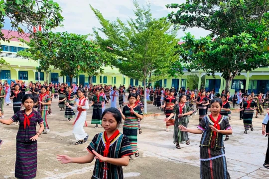 Ngôi nhà thứ 2 của học sinh dân tộc nội trú Lâm Đồng