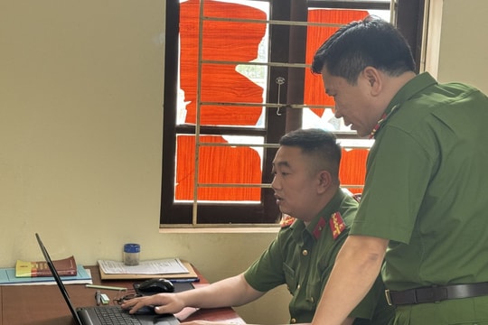 Cảnh báo nóng về trang Fanpage tự xưng là cơ quan của Bộ Công an