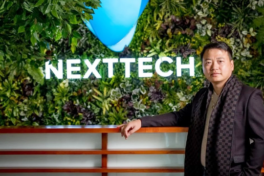 Khung cảnh bên trong trụ sở NextTech của Shark Bình ở số 18 Tam Trinh