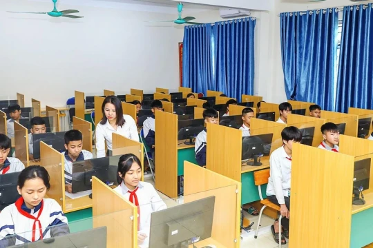 Giáo dục Phú Thọ chuyển mình cùng nông thôn mới