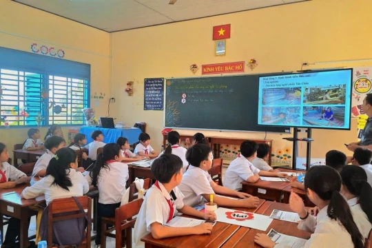 An Giang hướng dẫn giảng dạy, kiểm tra đánh giá Nội dung giáo dục địa phương