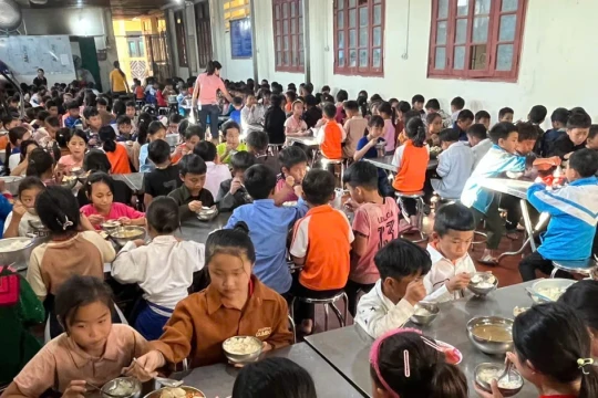 Mường Nhé nâng cao chất lượng giáo dục trong xây dựng nông thôn mới