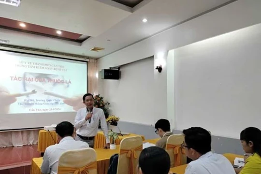 Đồng bộ giải pháp phòng, chống tác hại của thuốc lá trong ngành Giáo dục