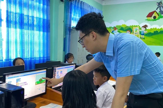 'Lập trình' tương lai cho học trò