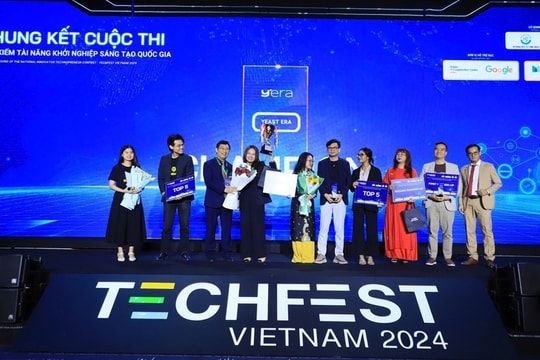 Tìm kiếm Tài năng Khởi nghiệp sáng tạo Quốc gia - TECHFEST Việt Nam 2025