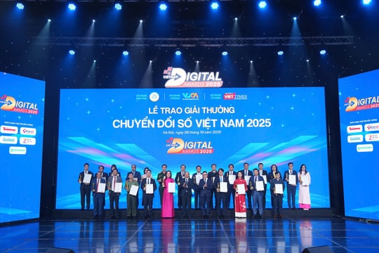 VDA 2025: Nhiều giải pháp tiêu biểu thúc đẩy chuyển đổi số