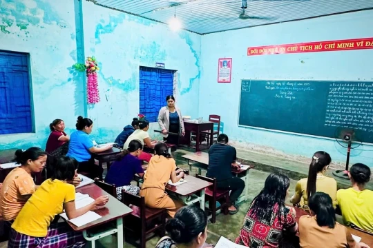 Hơn 87% tỉnh, thành phố đạt chuẩn xóa mù chữ mức độ 2