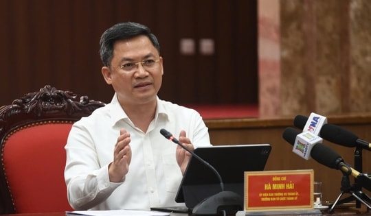 Ban Thường vụ Thành ủy Hà Nội nhiệm kỳ 2025-2030 có 17 ủy viên