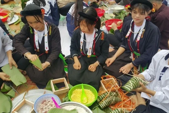 Đạo Trù xây dựng nông thôn mới gắn với nâng cao chất lượng giáo dục vùng đồng bào DTTS