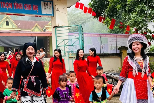 Xóa mù chữ gắn với sinh kế của người đồng bào dân tộc thiểu số