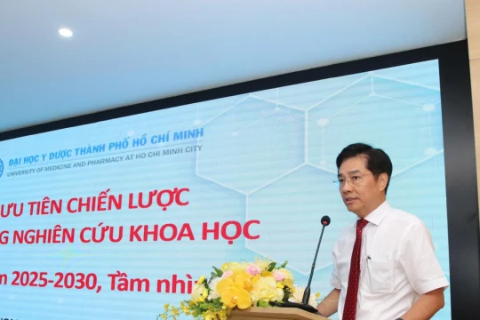 Trường ĐH Y Dược TPHCM đẩy mạnh đầu tư cho các nhóm nghiên cứu mạnh