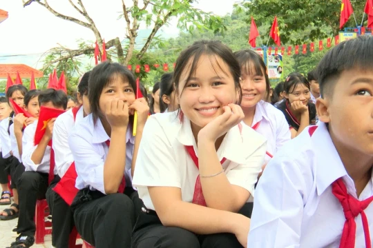 Giáo dục góp phần nâng chất tiêu chí trong xây dựng nông thôn mới