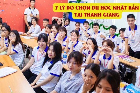 7 lý do chọn du học Nhật Bản tại Thanh Giang