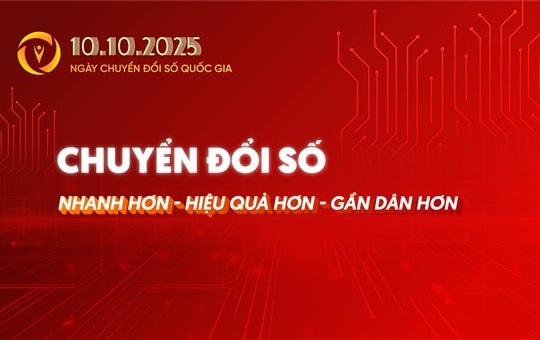 Chuyển đổi số nhanh hơn, hiệu quả hơn, gần dân hơn