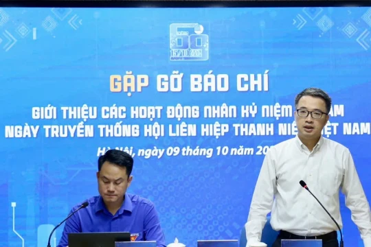 Chuỗi hoạt động kỷ niệm 69 năm Ngày truyền thống Hội LHTN Việt Nam
