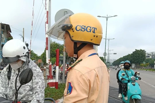 CSGT TPHCM sẽ giảm lực lượng tuần tra ngoài đường khi có camera AI