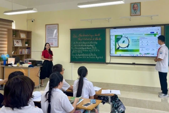 Chuyển đổi số trong trường học ở Quảng Ninh