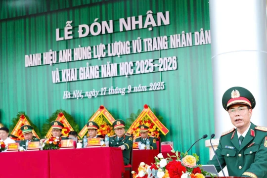 Giáo dục đào tạo: Trụ cột chiến lược phát triển đất nước và xây dựng Quân đội hiện đại