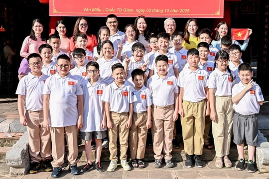Việt Nam giành 5 huy chương vàng tại Olympic Toán và Khoa học quốc tế 2025