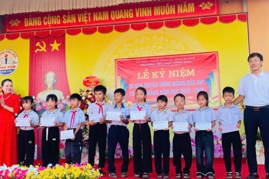 Cơ sở giáo dục phát huy nguồn lực xã hội hóa hậu thiên tai