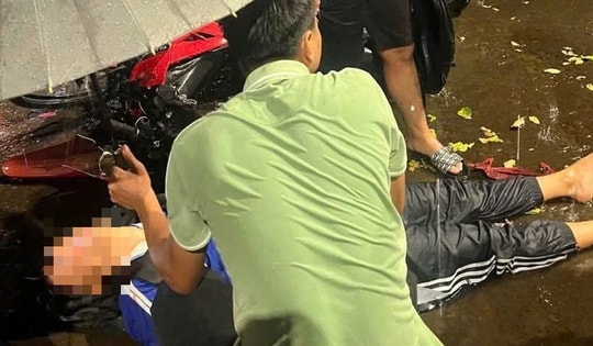 Truy tìm ô tô nghi tông 1 học sinh nguy kịch rồi bỏ trốn