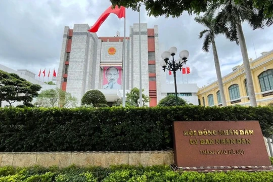 Hà Nội không được quá 5 phó chủ tịch UBND thành phố